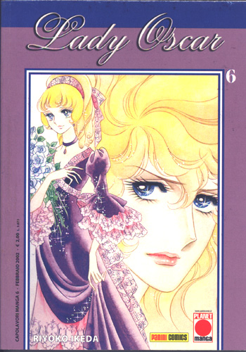 Otaku Gallery  / Anime e Manga / Lady Oscar / Cover / Cover Manga / Planet Manga / cov06.jpg